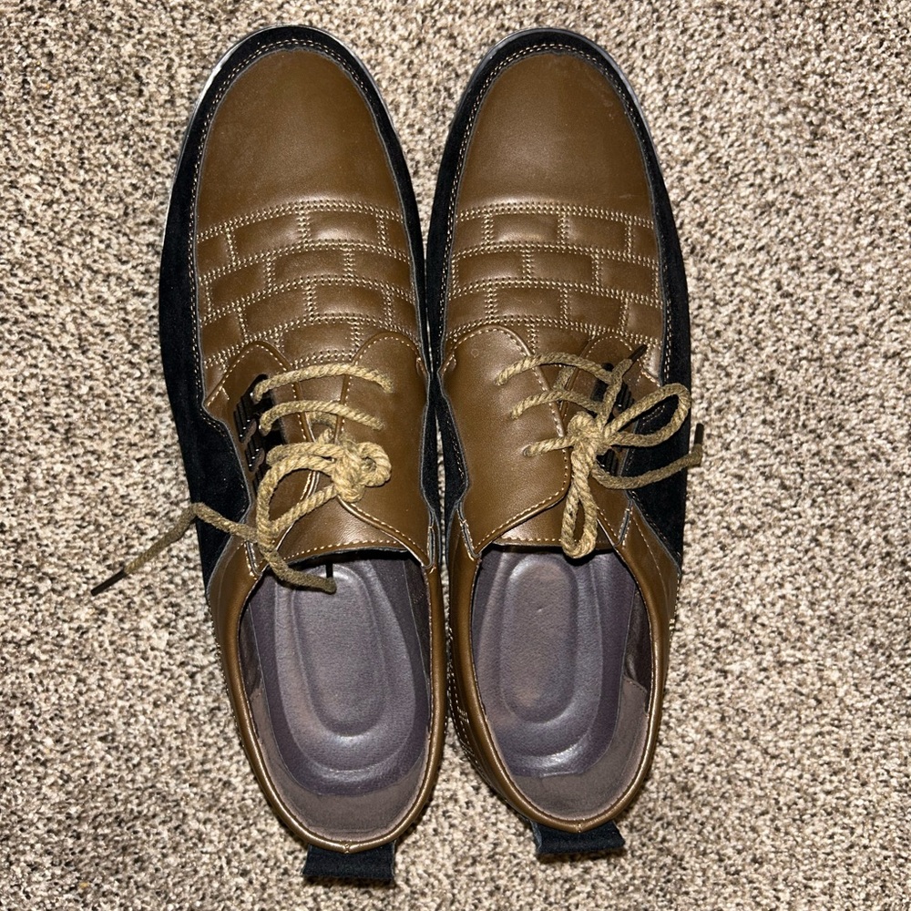 Elegant Brown Oxford Shoes